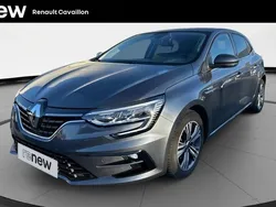 Gris Utilisé 2021 Renault Mégane IV Intens Berline | 18 490 € (Prix juste)