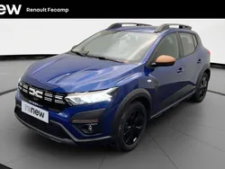 Bleu Utilisé 2024 Dacia Sandero Extreme Citadine | 17 990 € (Prix assez cher)