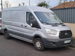 Gris Utilisé 2014 Ford Transit Van | 8 500 €