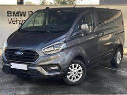 Gris Occasion 2021 Ford Transit Custom Limited Van | 31 900 € (Prix cher)
