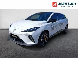 Blanc Utilisé 2025 MG MG4 EV Citadine | 33 490 € (Prix juste)
