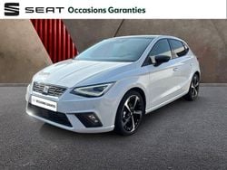 Blanc nevada métal Utilisé 2025 Seat Ibiza FR Berline | 22 690 € (Prix assez cher)