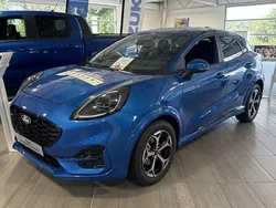 Bleu Utilisé 2024 Ford Puma ST-Line | 24 990 € (Prix juste)