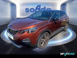 Noir Utilisé 2018 Peugeot 3008 GT-line SUV | 19 990 € (Prix assez cher)