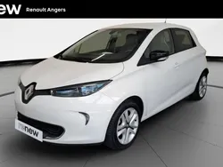 Blanc Utilisé 2018 Renault Zoe Zen Citadine | 7 490 € (Bon prix)