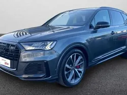 Gris daytona nacré Utilisé 2021 Audi Q7 Competition SUV | 54 900 € (Super prix)