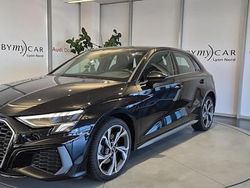 Noir mythe métallisé Utilisé 2022 Audi A3 Sportback e-tron S-Line Citadine | 29 577 € (Prix juste)
