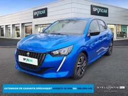 Bleu Utilisé 2022 Peugeot 208 Allure Citadine | 15 480 € (Bon prix)