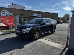 Noir Utilisé 2015 Peugeot 4008 SUV | 10 990 €