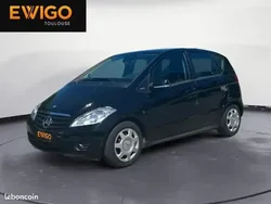 Noir Utilisé 2011 Mercedes A160 Avantgarde Berline | 6 990 € (Prix juste)