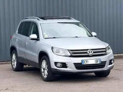 Gris Utilisé 2013 VW Tiguan Sportline SUV | 14 999 € (Prix juste)