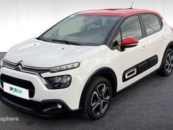 Blanc Occasion 2022 Citroën C3 PureTech Citadine | 10 990 € (Prix juste)