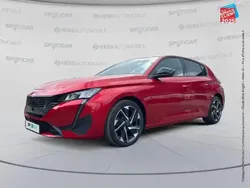 Rouge Utilisé 2022 Peugeot 308 Allure Berline | 21 999 € (Prix cher)