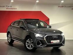 Gris daytona nacré Utilisé 2022 Audi Q3 Sportback S-Line SUV | 39 480 €