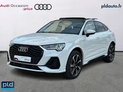 Blanc glacier métallisé Utilisé 2024 Audi Q3 Sportback S-Line SUV | 46 990 € (Prix juste)