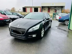 Noir Utilisé 2011 Peugeot 508 Berline | 8 500 € (Prix assez cher)