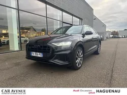 Noir orca Utilisé 2019 Audi Q8 S-Line SUV | 47 989 € (Bon prix)