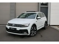 Blanc Utilisé 2019 VW Tiguan R-line SUV | 30 990 € (Prix cher)