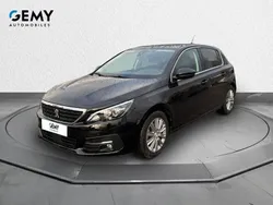 Noir Utilisé 2020 Peugeot 308 Allure Berline | 15 280 € (Super prix)