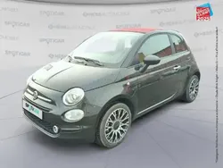 Noir Utilisé 2024 Fiat 500C Cabriolet | 15 499 € (Prix juste)