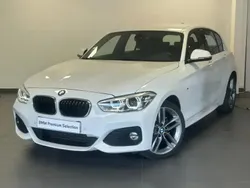 Blanc Utilisé 2018 BMW 116 M Sport Citadine | 17 890 € (Prix assez cher)