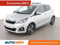Gris Utilisé 2019 Peugeot 108 Collection Citadine | 9 390 € (Bon prix)