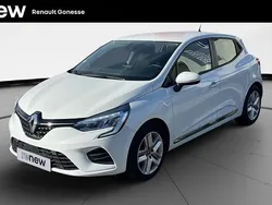 Blanc Utilisé 2020 Renault Clio V Business Citadine | 14 490 € (Prix juste)