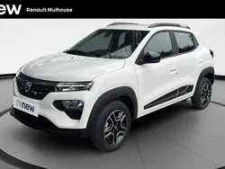 Blanc Utilisé 2021 Dacia Spring Comfort Citadine | 8 999 € (Bon prix)