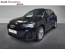 Noir mythe métallisé Utilisé 2024 Audi Q3 S-Line SUV | 40 490 € (Prix juste)