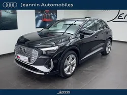 Noir mythic métallisé Nouvelle 2025 Audi Q4 e-tron S-Line SUV | 54 900 € (Super prix)