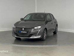 Gris Occasion 2021 Peugeot 208 Style Citadine | 12 499 € (Prix juste)