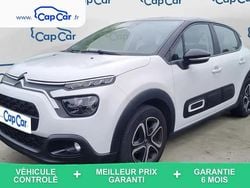 Blanc Utilisé 2020 Citroën C3 Feel Citadine | 9 990 € (Prix juste)