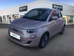 Rose gold métal Utilisé 2022 Fiat 500e Berline | 13 990 € (Super prix)