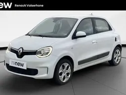 Blanc quartz Utilisé 2021 Renault Twingo Zen Citadine | 9 990 € (Bon prix)
