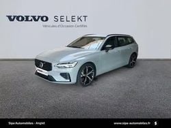 Gris Utilisé 2024 Volvo V60 Plus Break | 49 300 € (Prix juste)