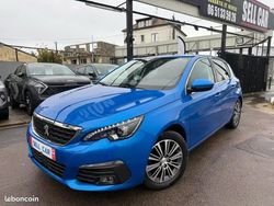 Bleu Utilisé 2021 Peugeot 308 Allure Berline | 15 900 € (Super prix)