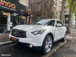 Blanc Utilisé 2016 Infiniti QX70 Premium SUV | 28 990 €