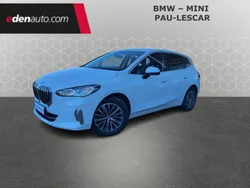 Blanc Utilisé 2023 BMW 218 Active Tourer Efficient Dynamics Monospace | 28 800 € (Prix juste)