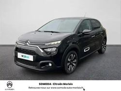 Noir Occasion 2024 Citroën C3 PureTech Citadine | 16 990 € (Prix cher)