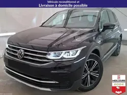 Noir Utilisé 2021 VW Tiguan Elegance SUV | 26 900 € (Prix juste)