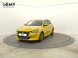 Jaune Utilisé 2021 Peugeot 208 Style Citadine | 14 500 € (Prix juste)