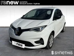 Blanc Utilisé 2020 Renault Zoe Life Citadine | 13 490 € (Prix juste)