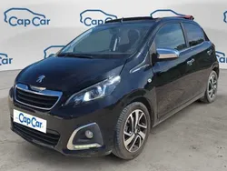 Noir Utilisé 2015 Peugeot 108 Active Citadine | 5 400 € (Bon prix)