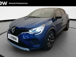 Bleu Utilisé 2022 Renault Captur Evolution SUV | 16 590 € (Prix juste)