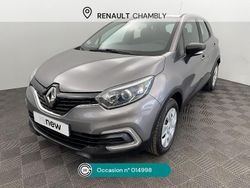 Gris Utilisé 2017 Renault Captur Life SUV | 10 990 € (Prix assez cher)