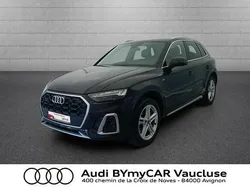 Noir mythe métallisé Utilisé 2022 Audi Q5 S-Line SUV | 42 563 € (Prix juste)