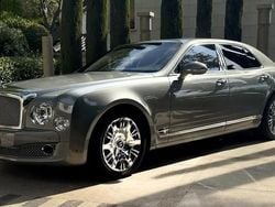 Gris Utilisé 2012 Bentley Mulsanne Berline | 110 000 €