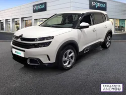 Blanc Utilisé 2022 Citroën C5 Aircross Business Class SUV | 16 490 € (Prix juste)