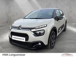 Noir Utilisé 2023 Citroën C3 PureTech Citadine | 10 990 € (Bon prix)