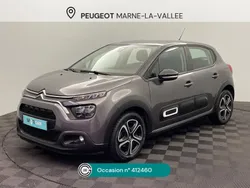 Gris Utilisé 2022 Citroën C3 Feel Citadine | 12 490 € (Prix juste)